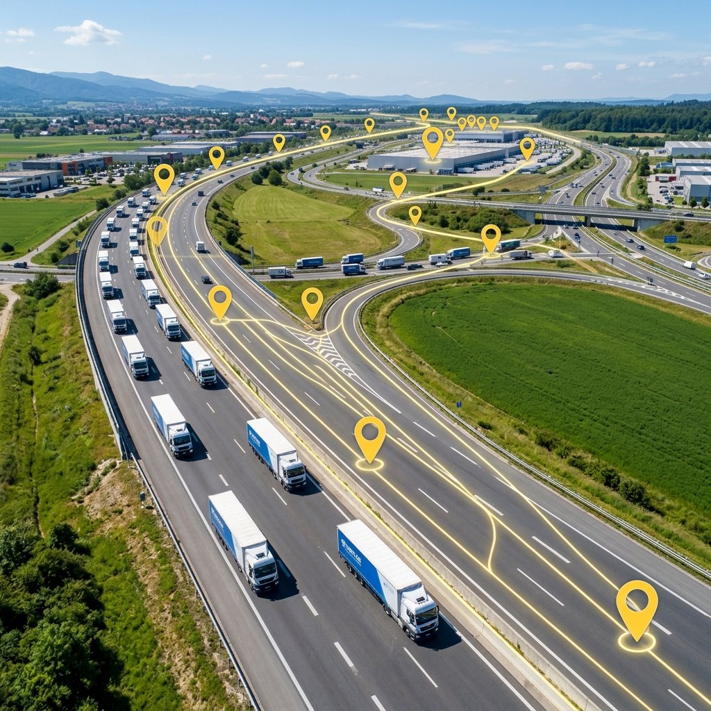 Gestão de frotas e telemetria avançada para caminhões e utilitários